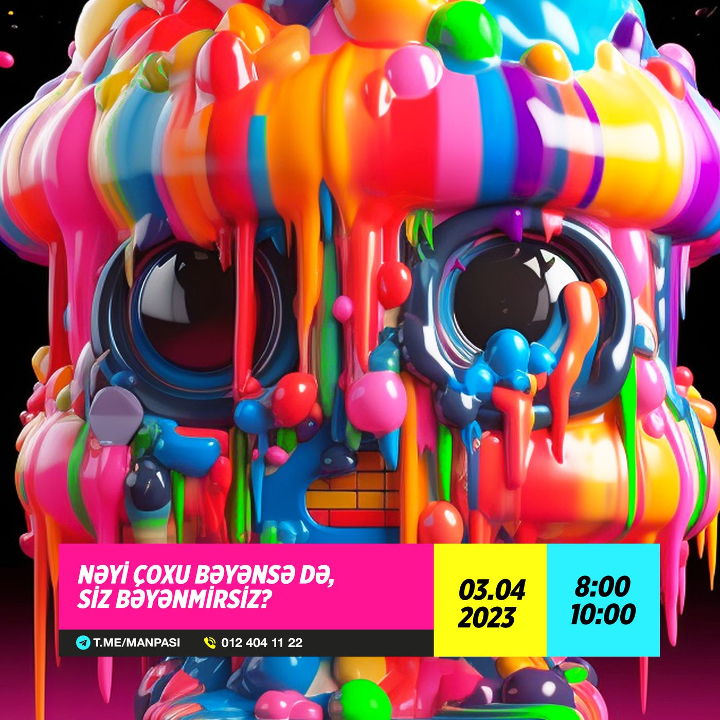 Nəyi çoxu bəyənsə də, siz bəyənmirsiniz? 03.04.2023