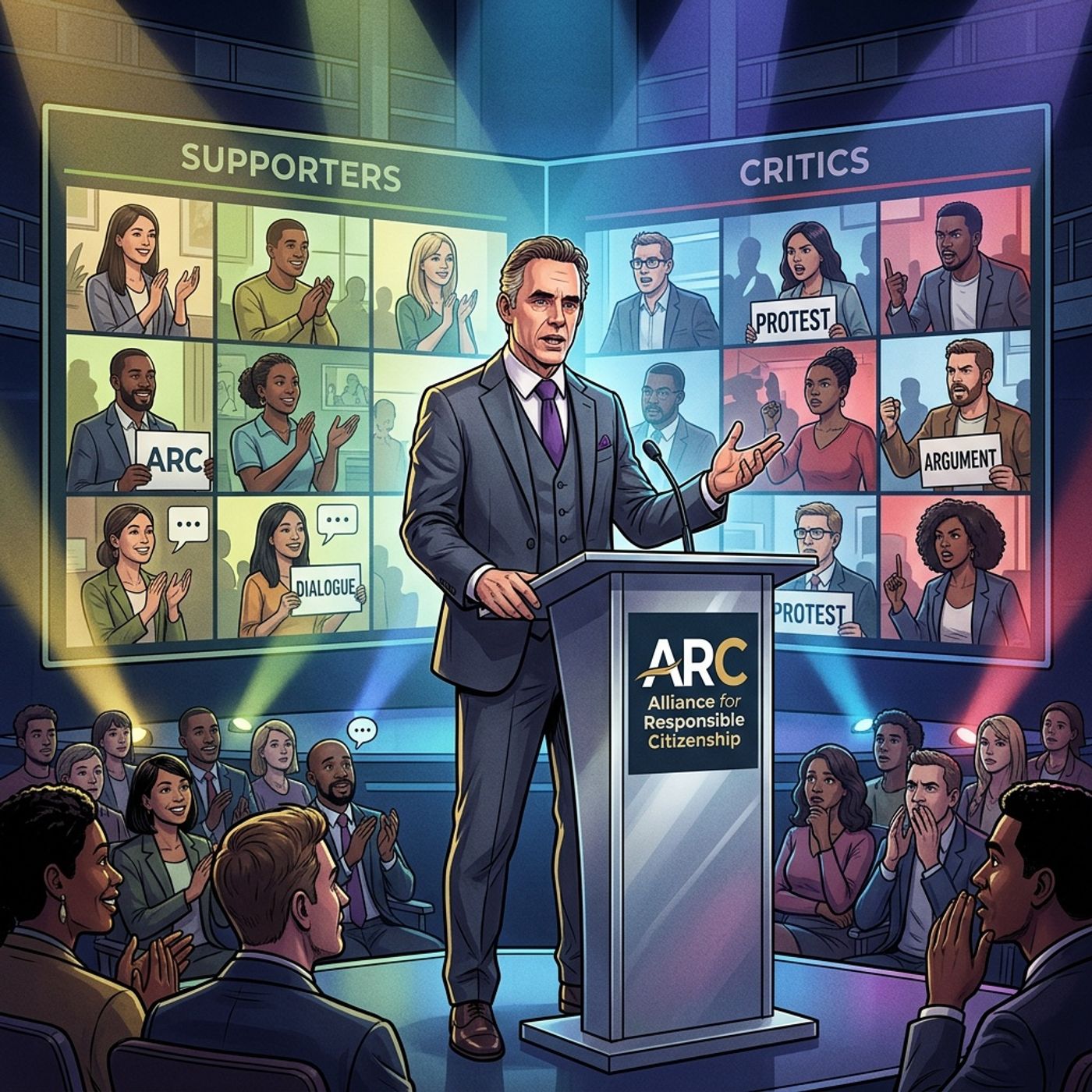 The Peterson Paradox: From Lecture Halls to the ARC
