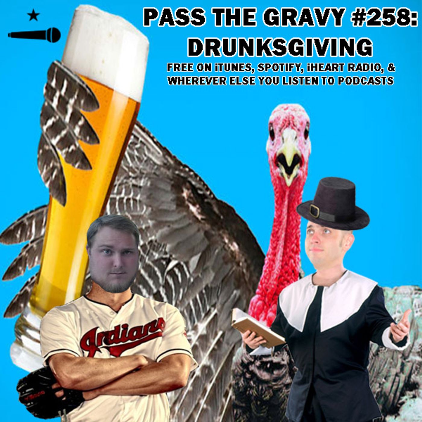 Pass The Gravy #258: Drunksgiving episode artwork