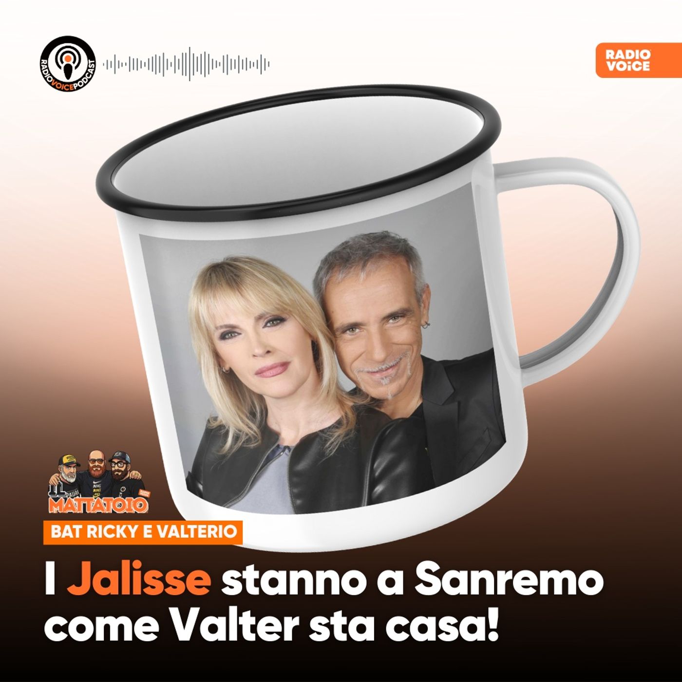 Il Mattatoio - I Jalisse stanno a Sanremo come Valter sta casa episode artwork