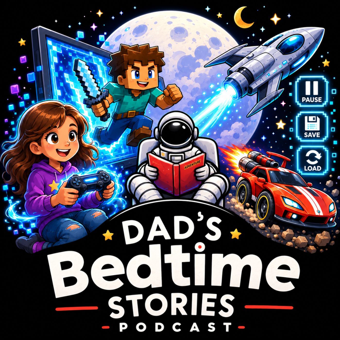 Harriet and Her Magical Video Game Powers - A Bedtime Story