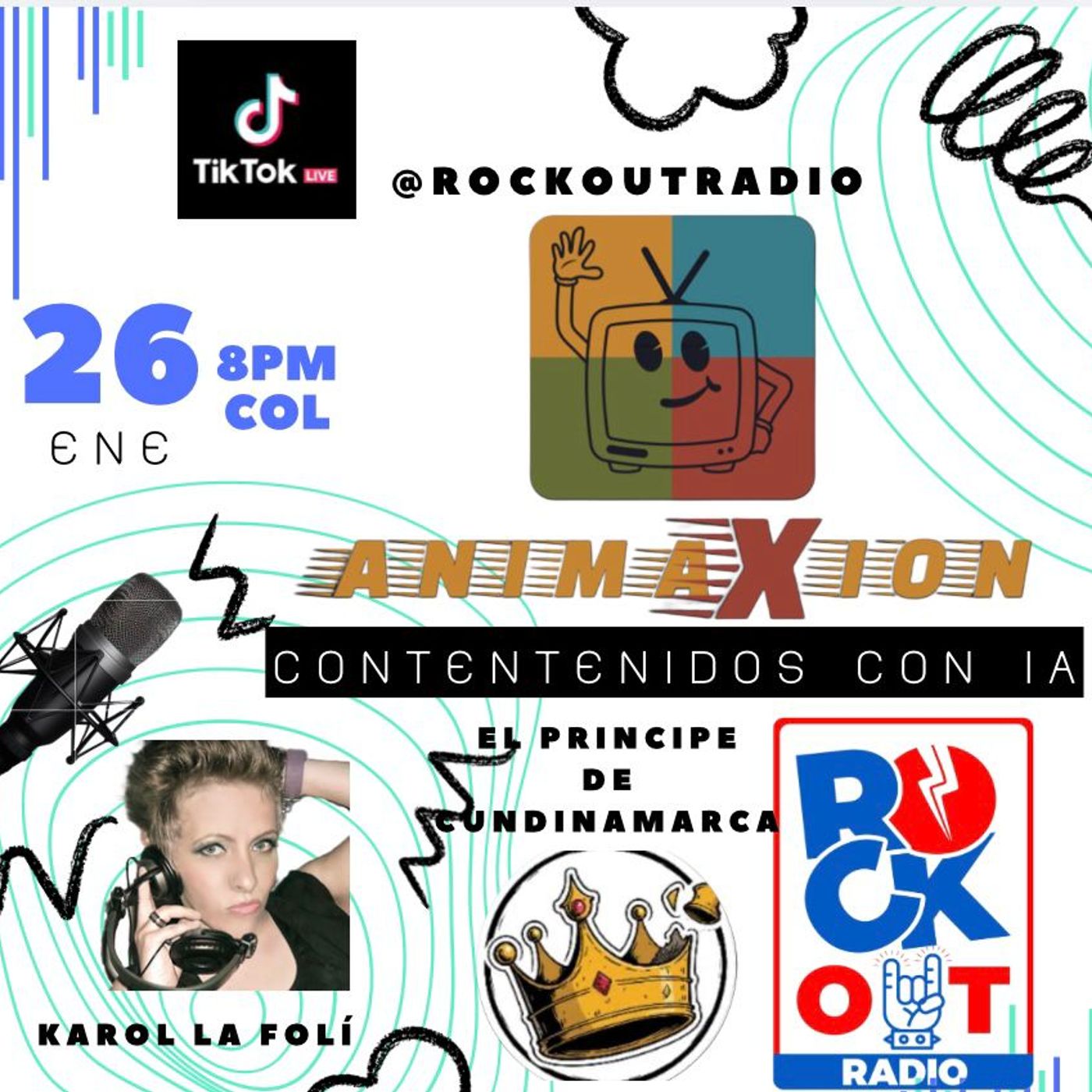 ANIMAXION - EL PRINCIPE DE CUNDINAMARCA