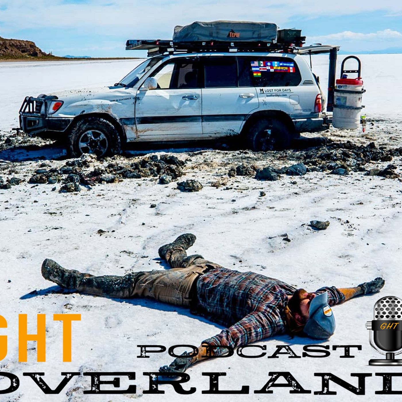 GHT Overland Podcast Alexa Skill