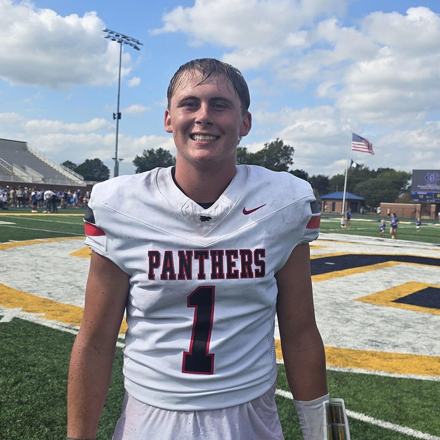 Evan Steimle’s 81-yard TD strike to Lane Decker helps send Erie-Prophetstown to 14-13 win at Newman episode artwork