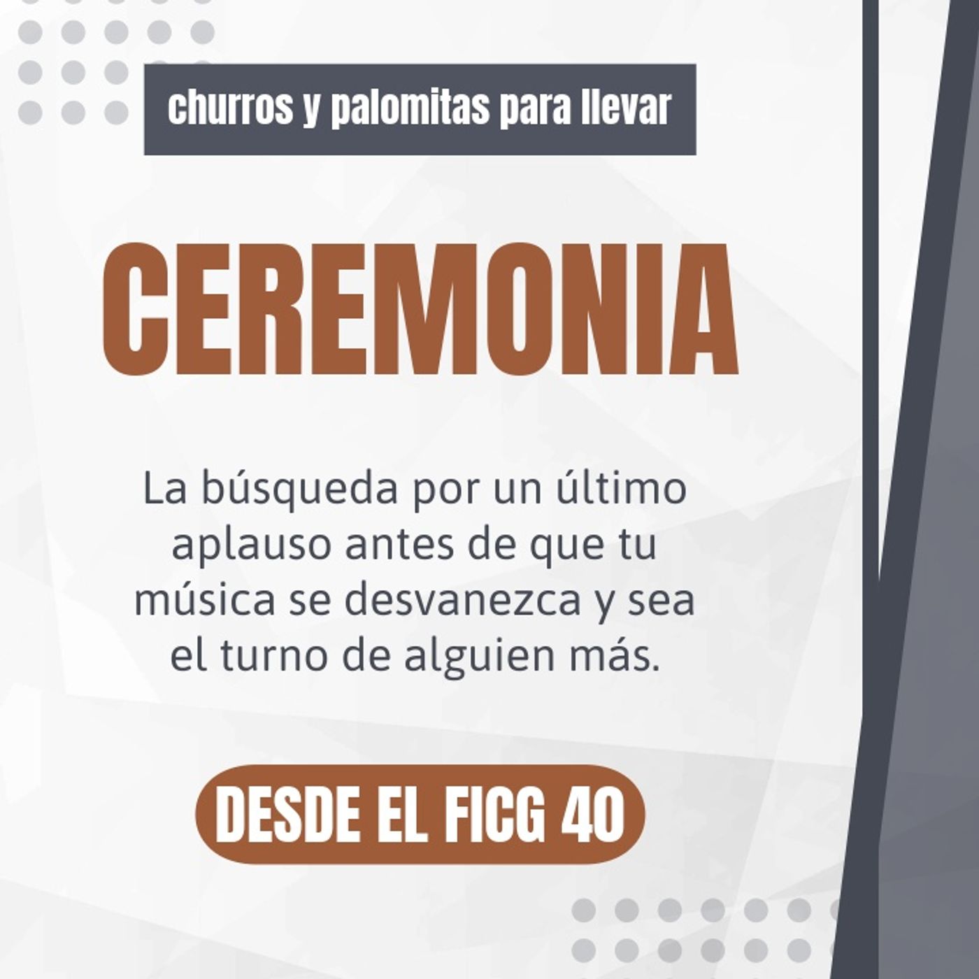 Churros y Palomitas
