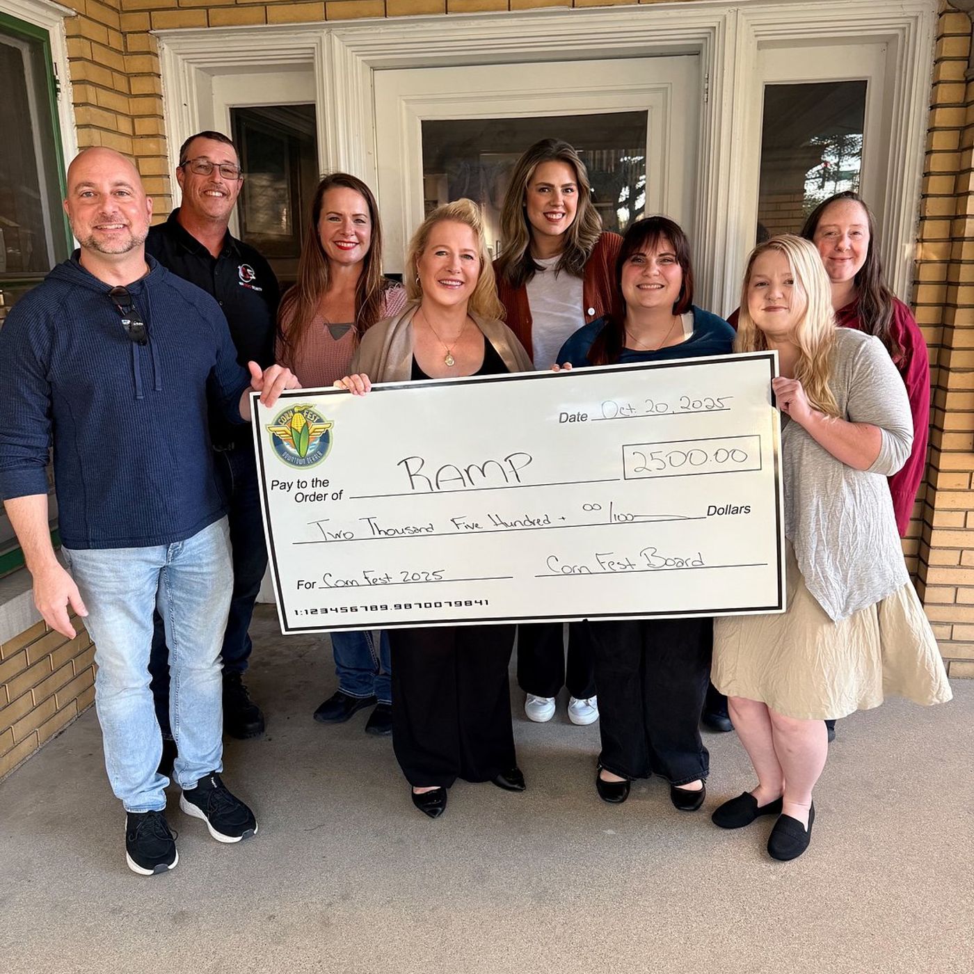 DeKalb Corn Fest raises $2.5K for disability services episode artwork