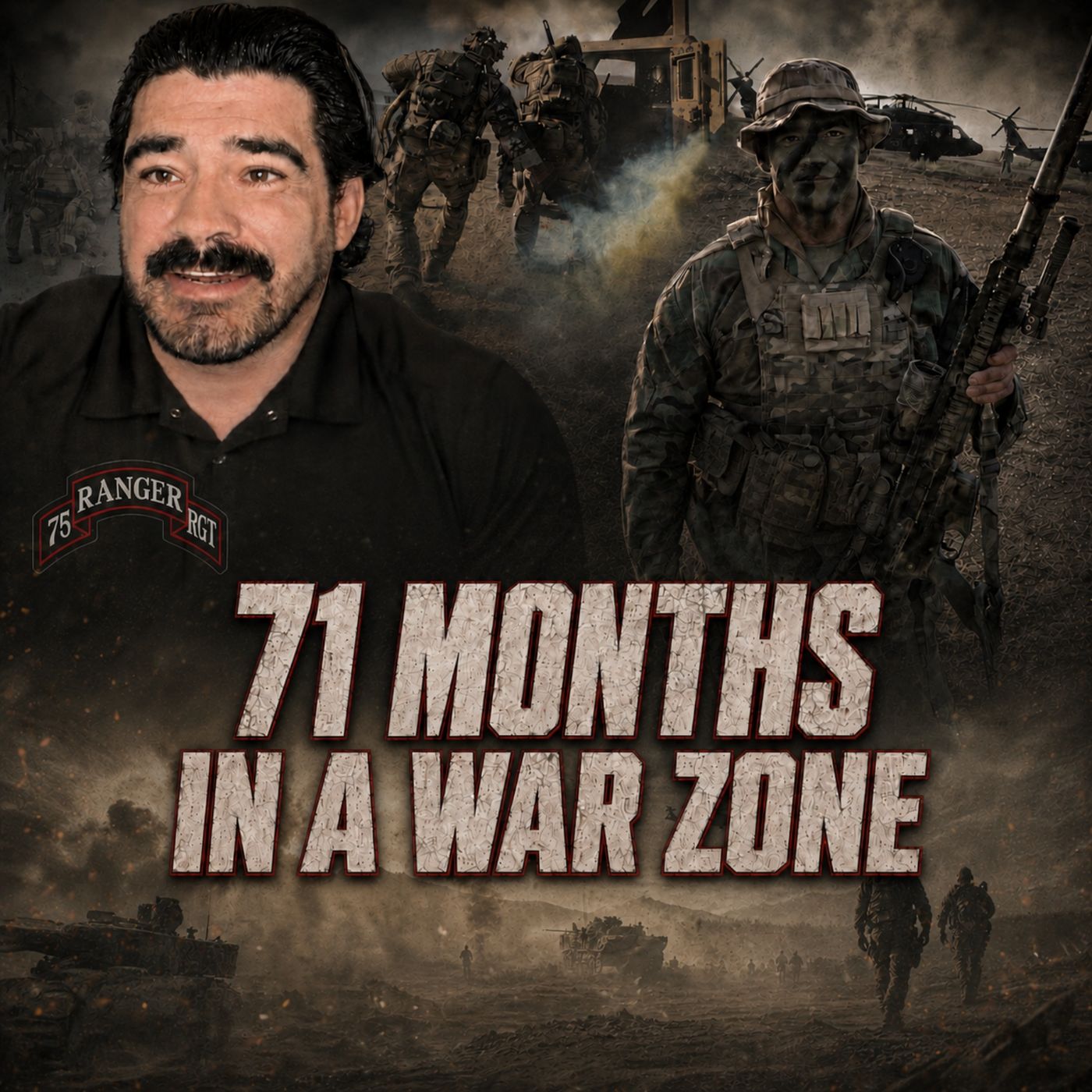 20 Years at War: A Ranger Regiment Story | Luis Saucedo