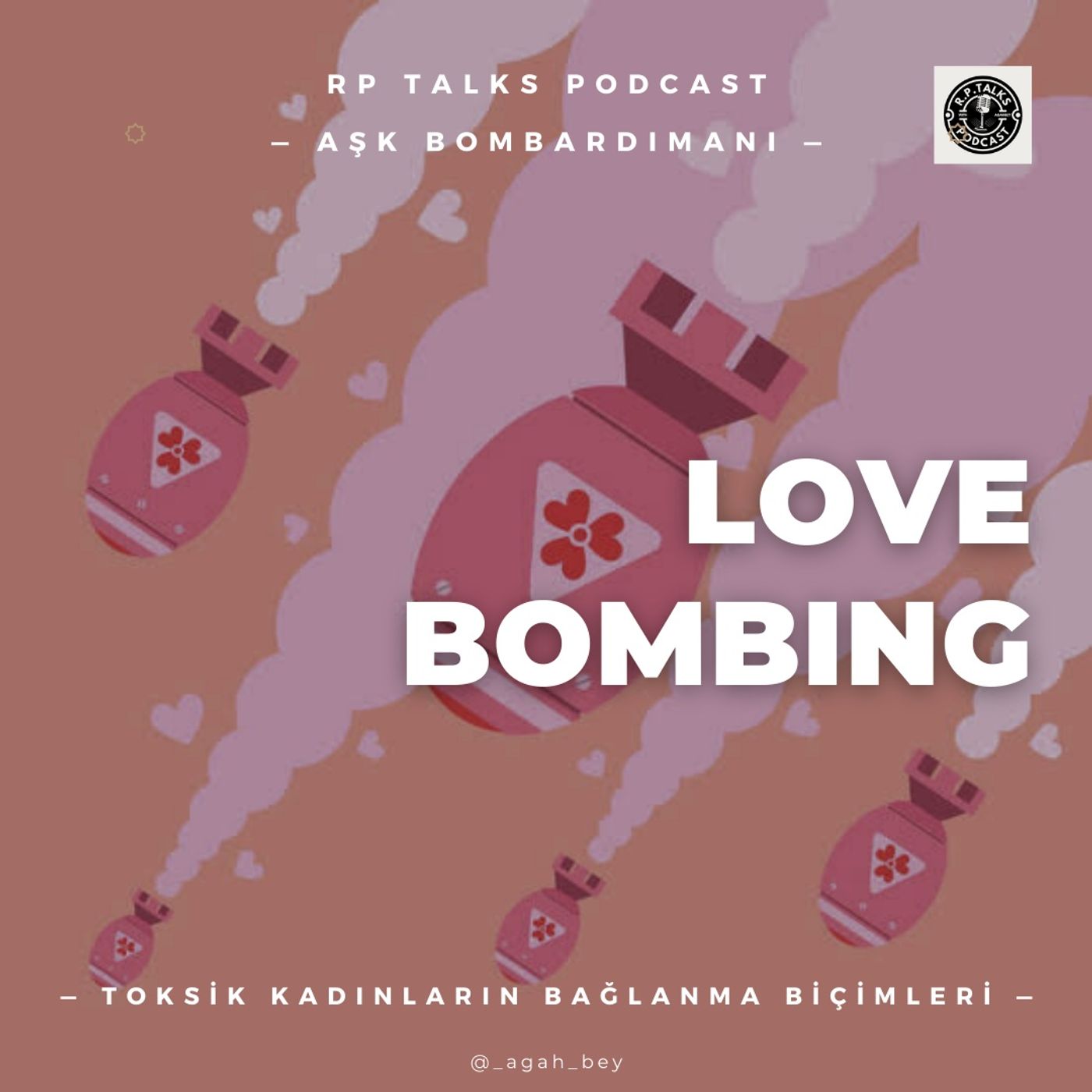 Toksik Kadınların Bağlanma Biçimleri  - Aşk Bombardımanı | Kırmızı Hap Kavramları episode artwork