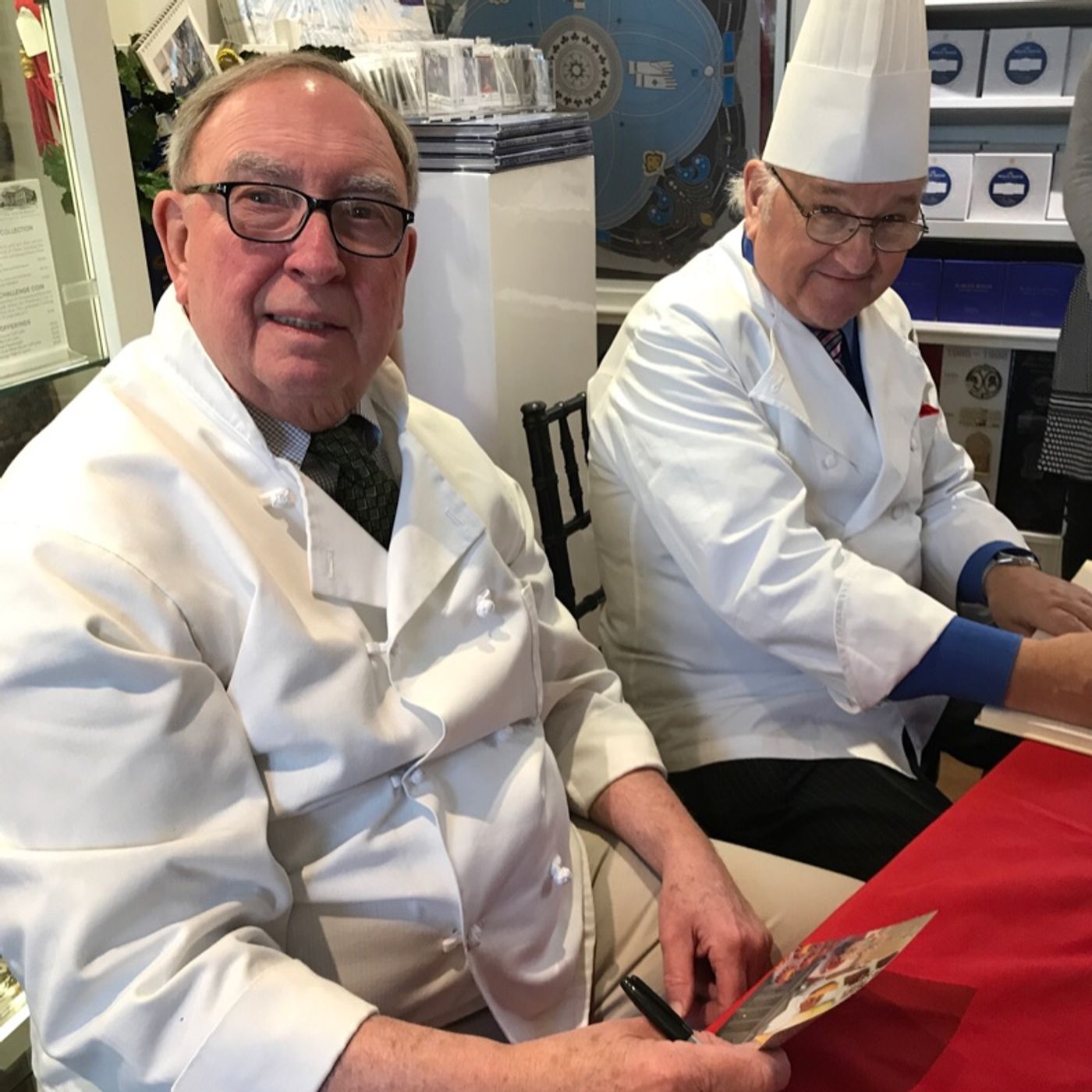 A Talk with Chef Mark Ramsdell: White House Historical Association episode artwork
