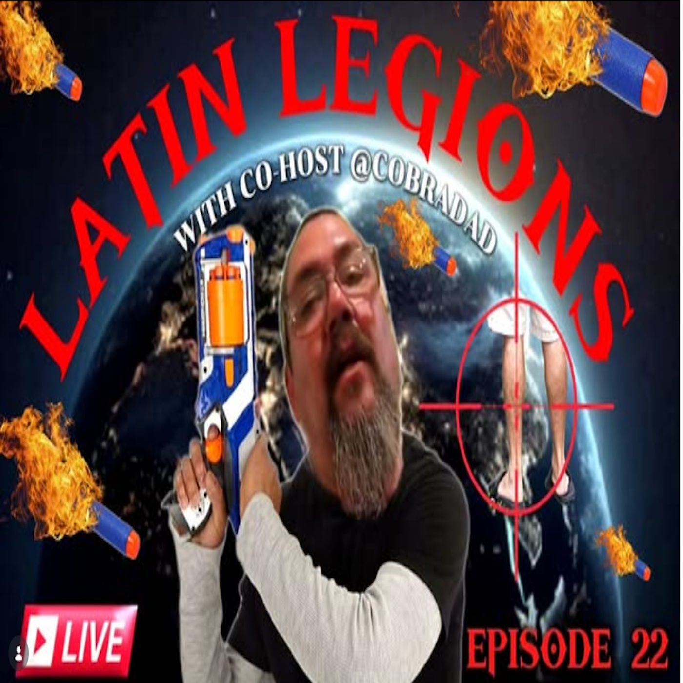 The Unapologetic CobraDad episode artwork
