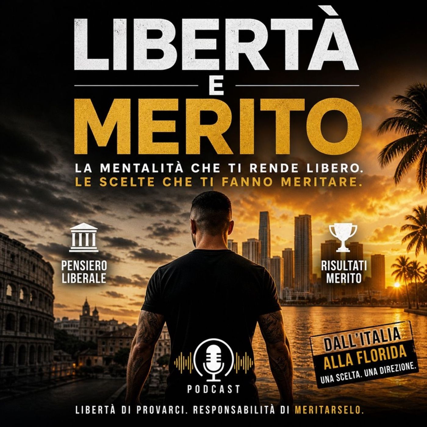 EPISODIO 90 - IL MIO ORIENTAMENTO LIBERALE MERITOCRATICO episode artwork