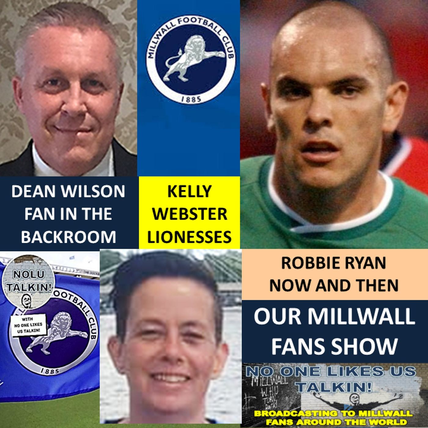 OUR MILLWALL FAN SHOW 070820 Sponsored by Dean Wilson Family Funeral Directors episode artwork