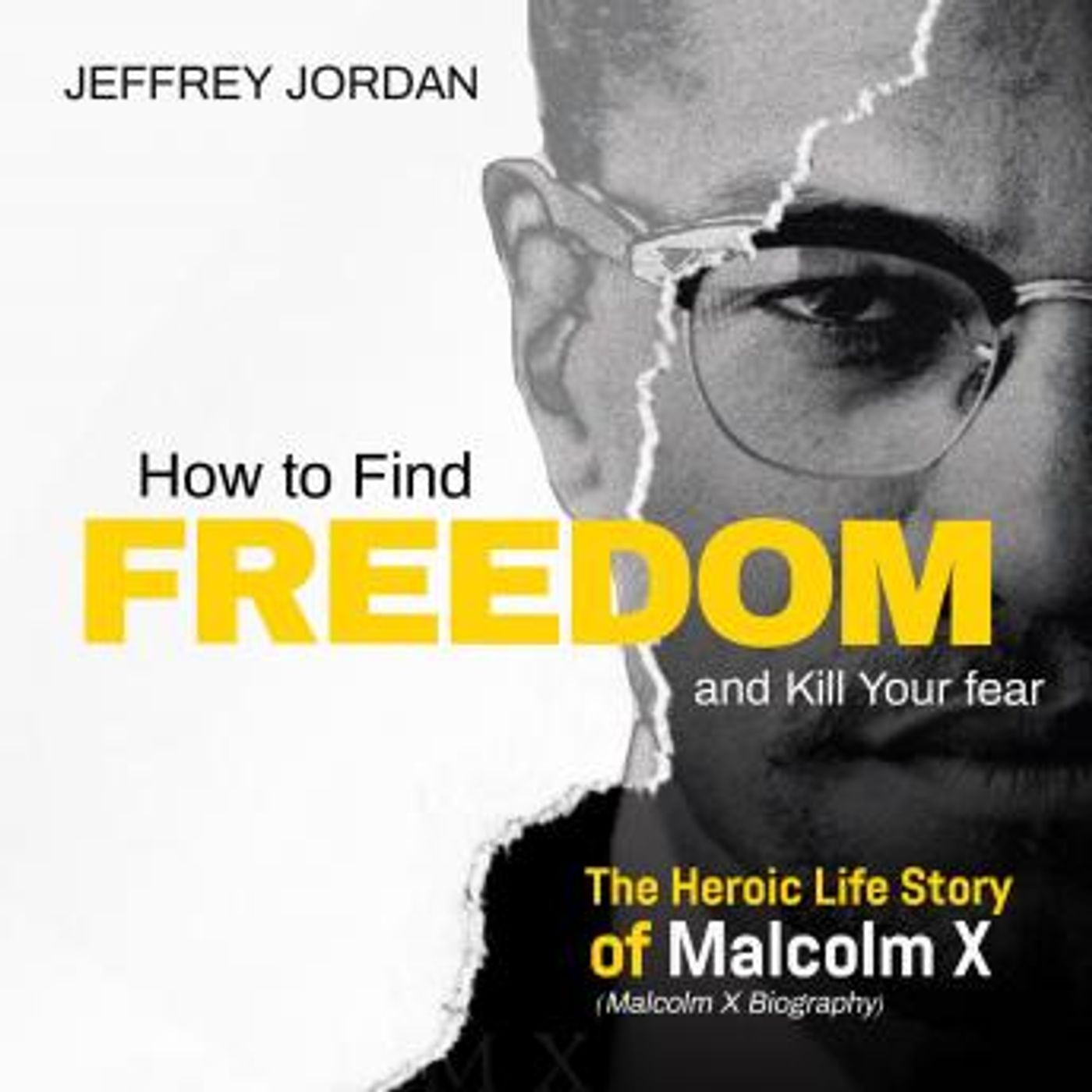 How to find freedom and kill your fear: The heroic life story of Malcolm x (Malcolm x biography) by Jeffrey Jordan episode artwork