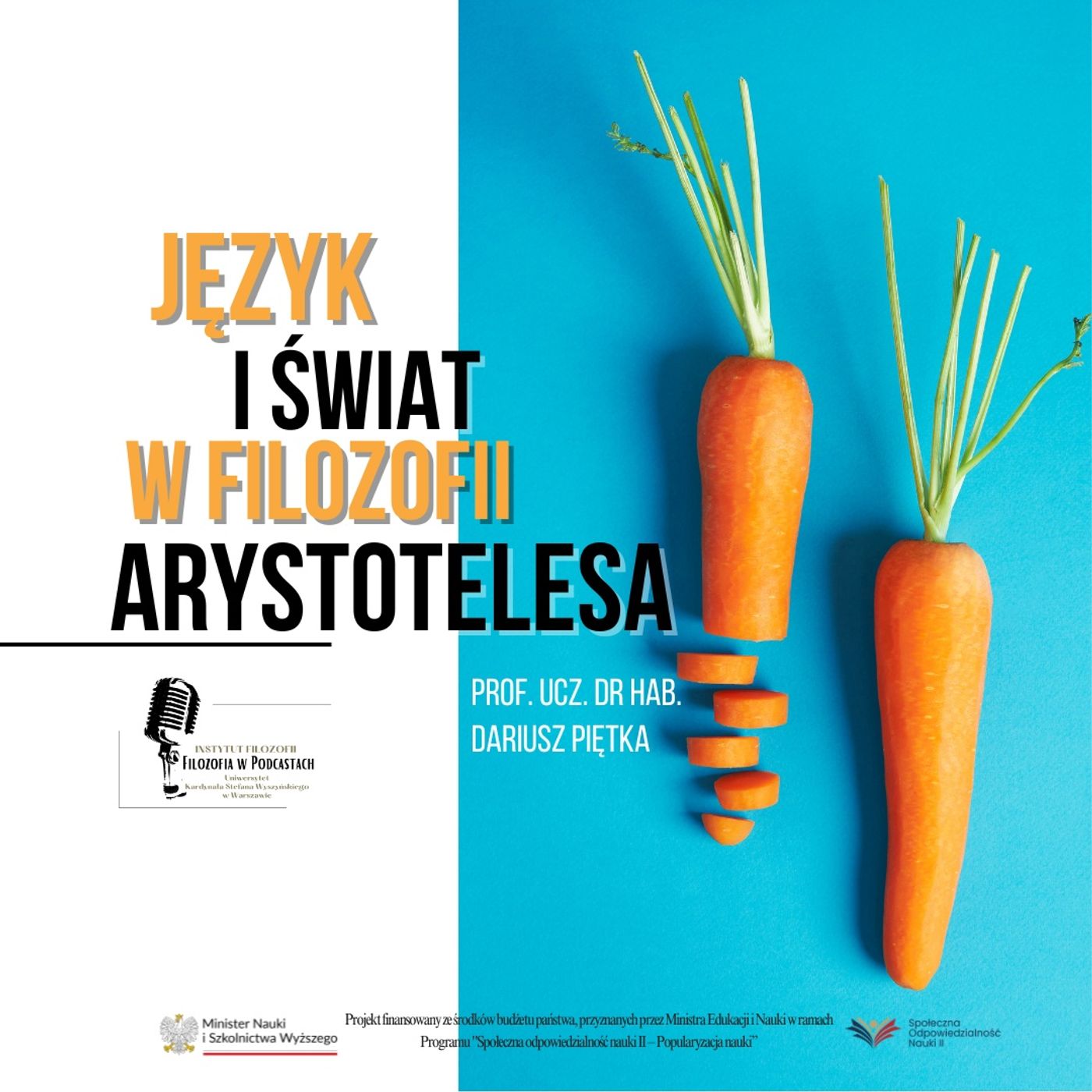 Język i świat w filozofii Arystotelesa - prof. ucz. dr hab. Dariusz Piętka podcast artwork
