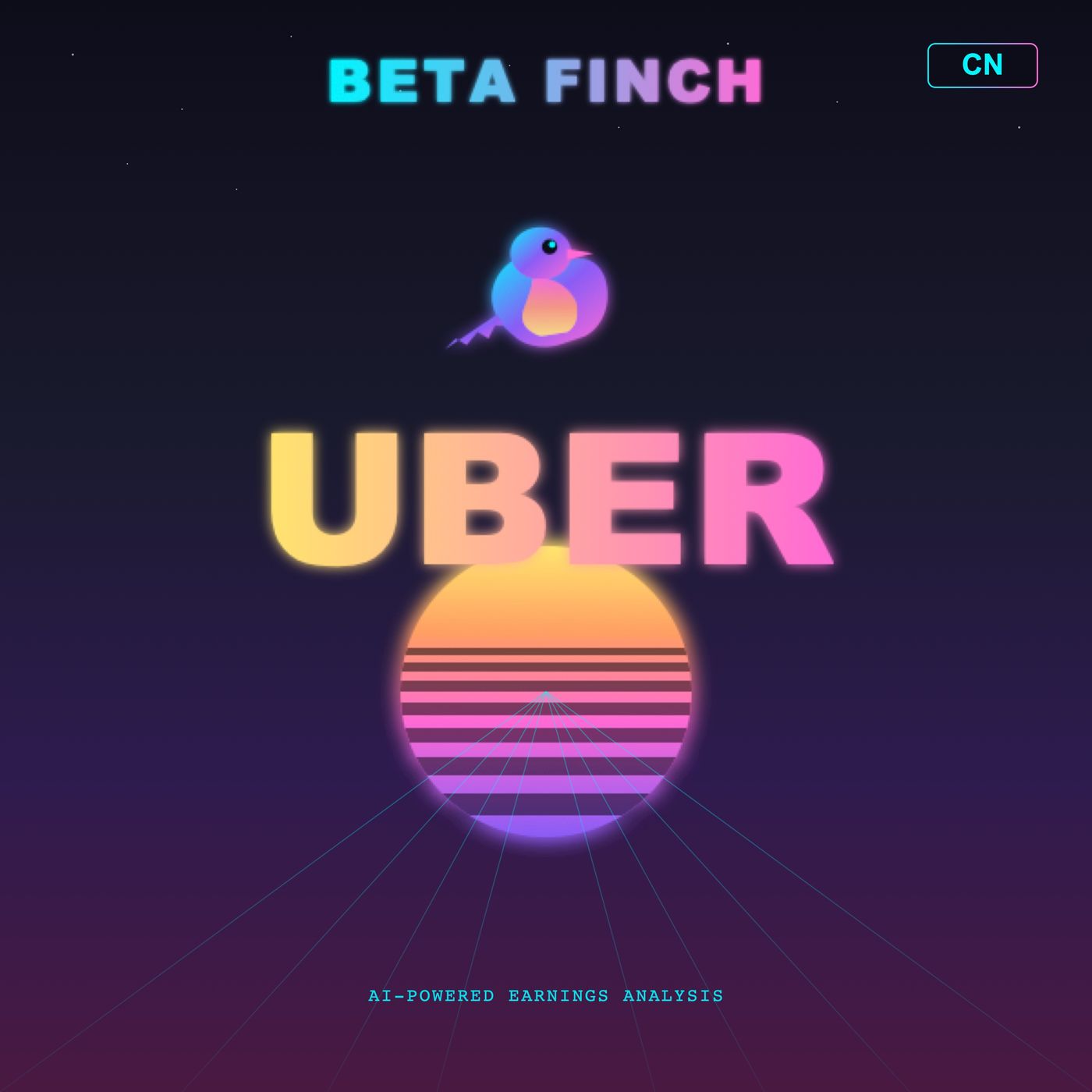 Beta Finch - Uber - UBER - CN cover art