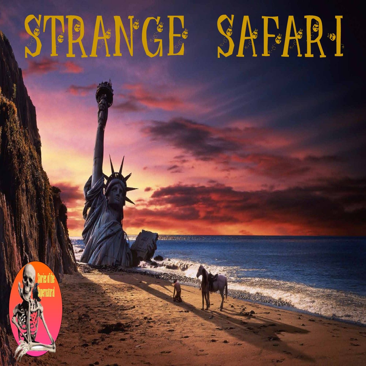 Strange Safari | Interview with Allan Pacheco | Podcast