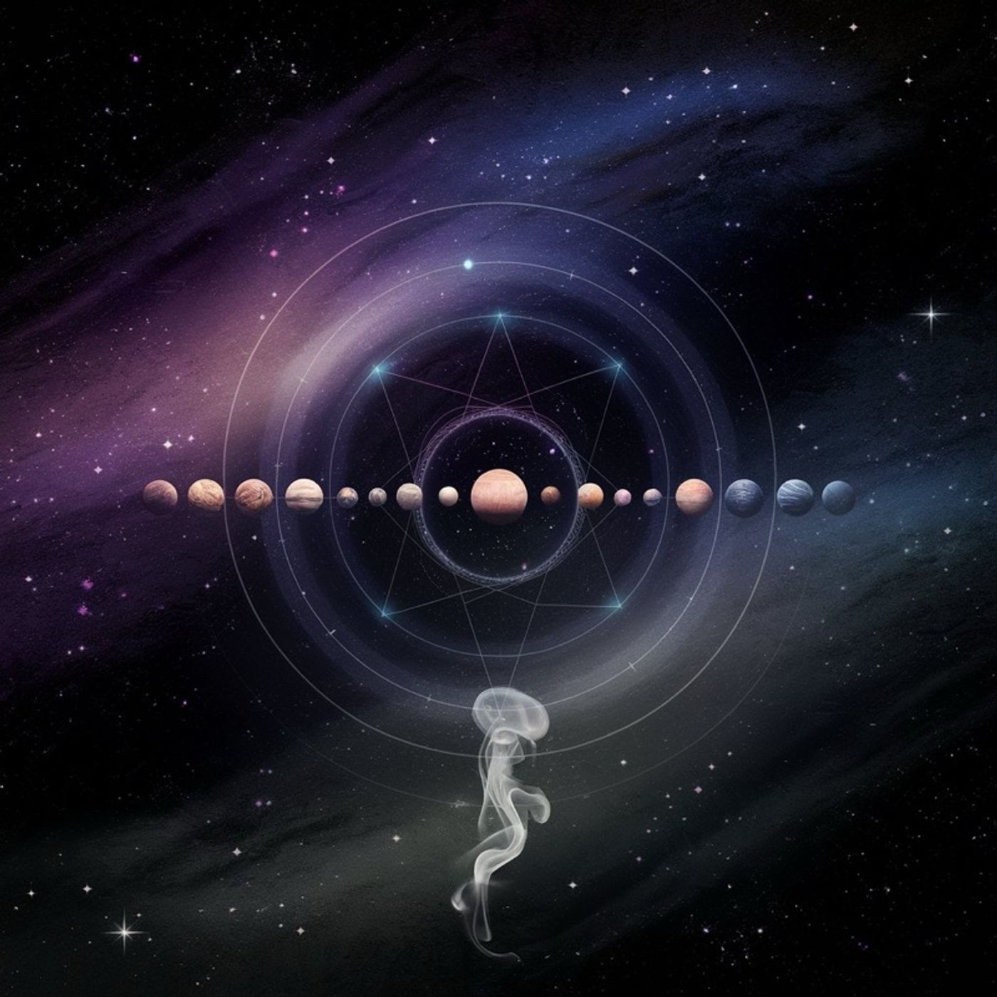 Episodio 252 - La Verità sul Cielo del 25 Gennaio 2025: La Danza Ordinaria dei Pianeti. episode artwork