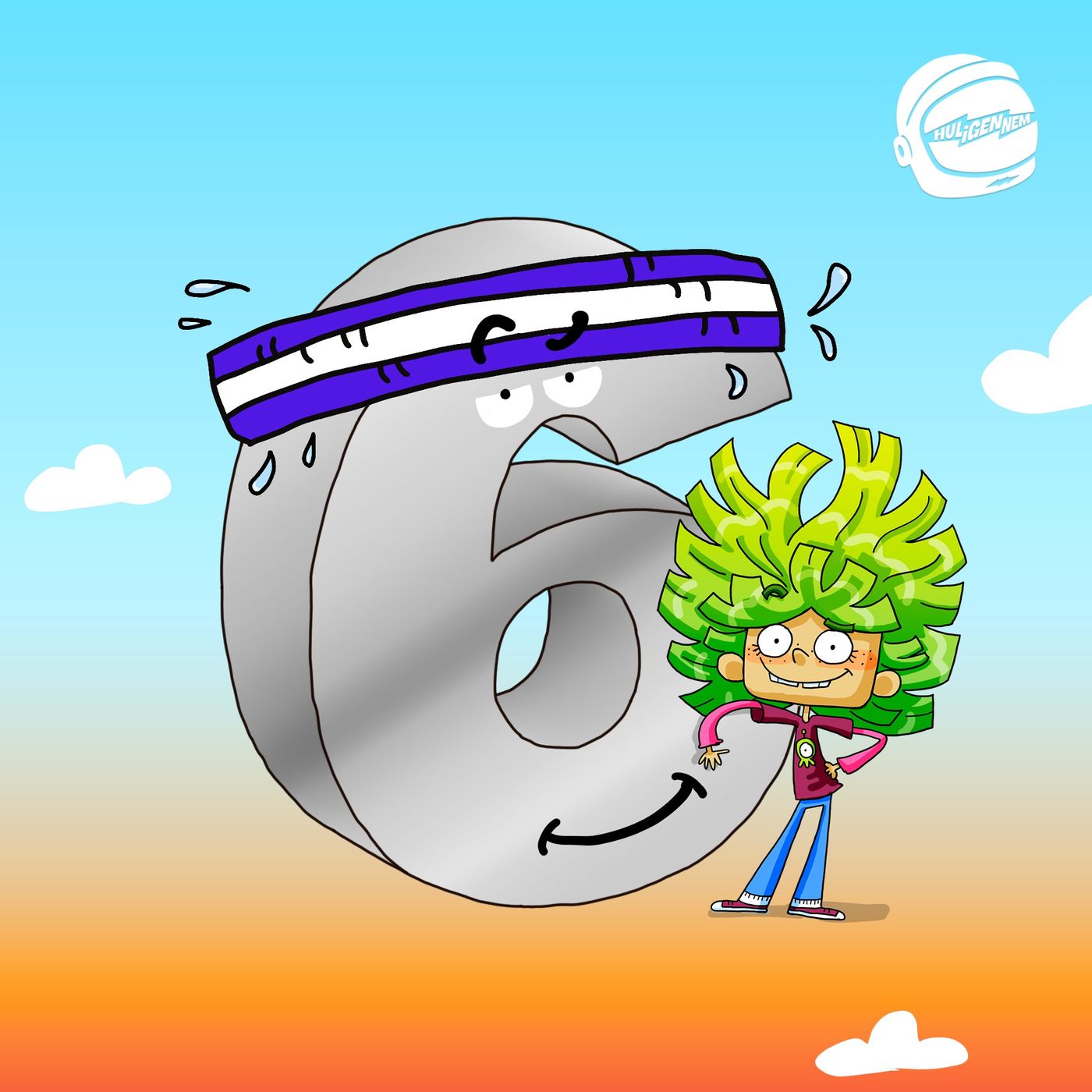 TALLET 6 episode artwork