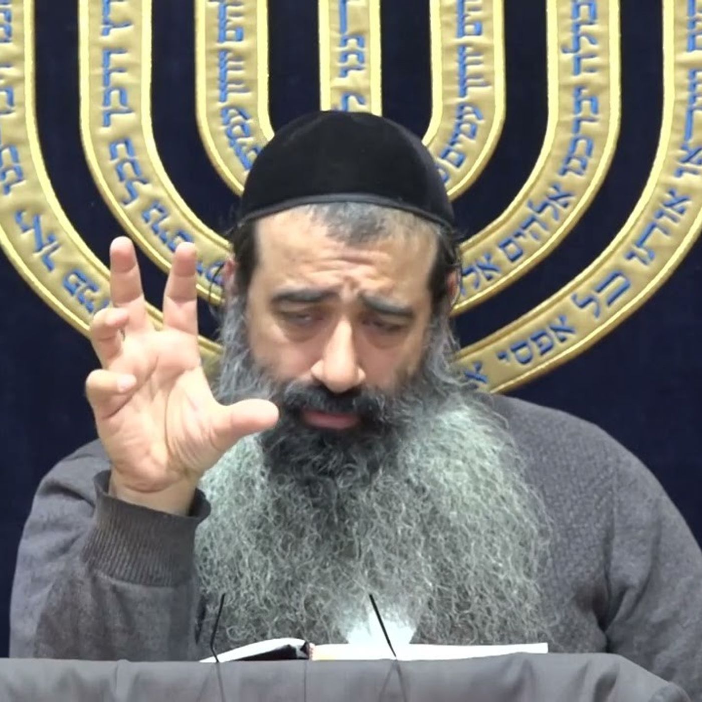 סוד הראיה בדעת - שיעור 34 | בערכו ובערכנו | אליו ולא למידותיו | הרב מאיר מועלם episode artwork