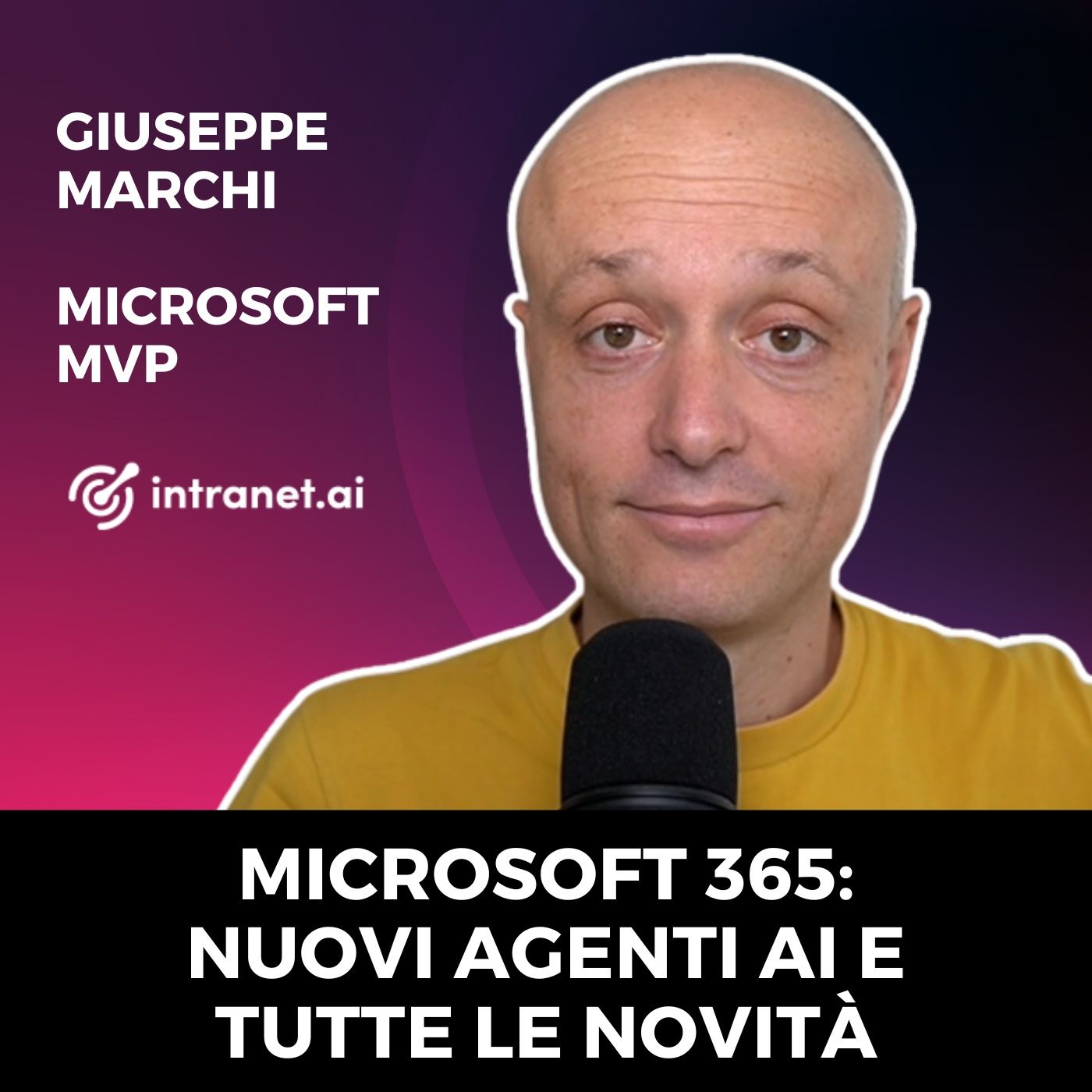 Microsoft 365: nuovi Agenti AI e tutte le novità