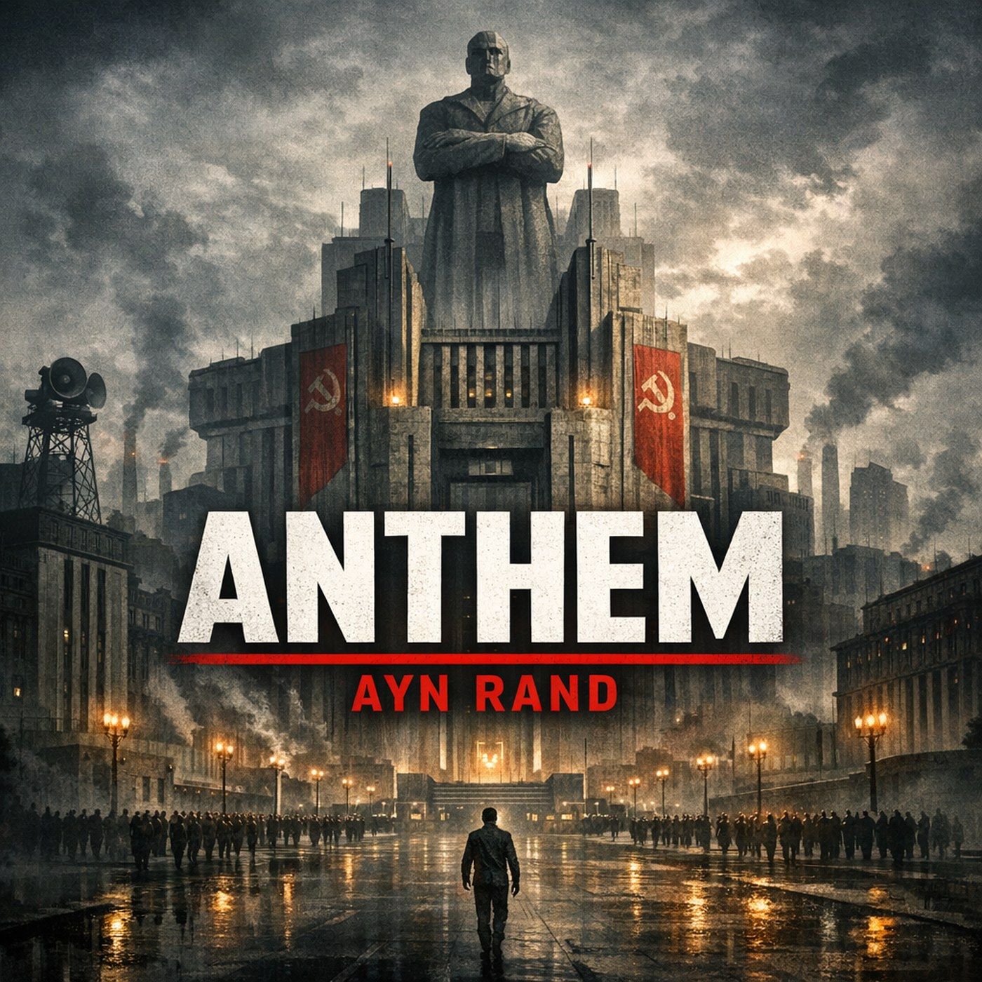 🟡 Anthem (Full Audiobook) | Ayn Rand