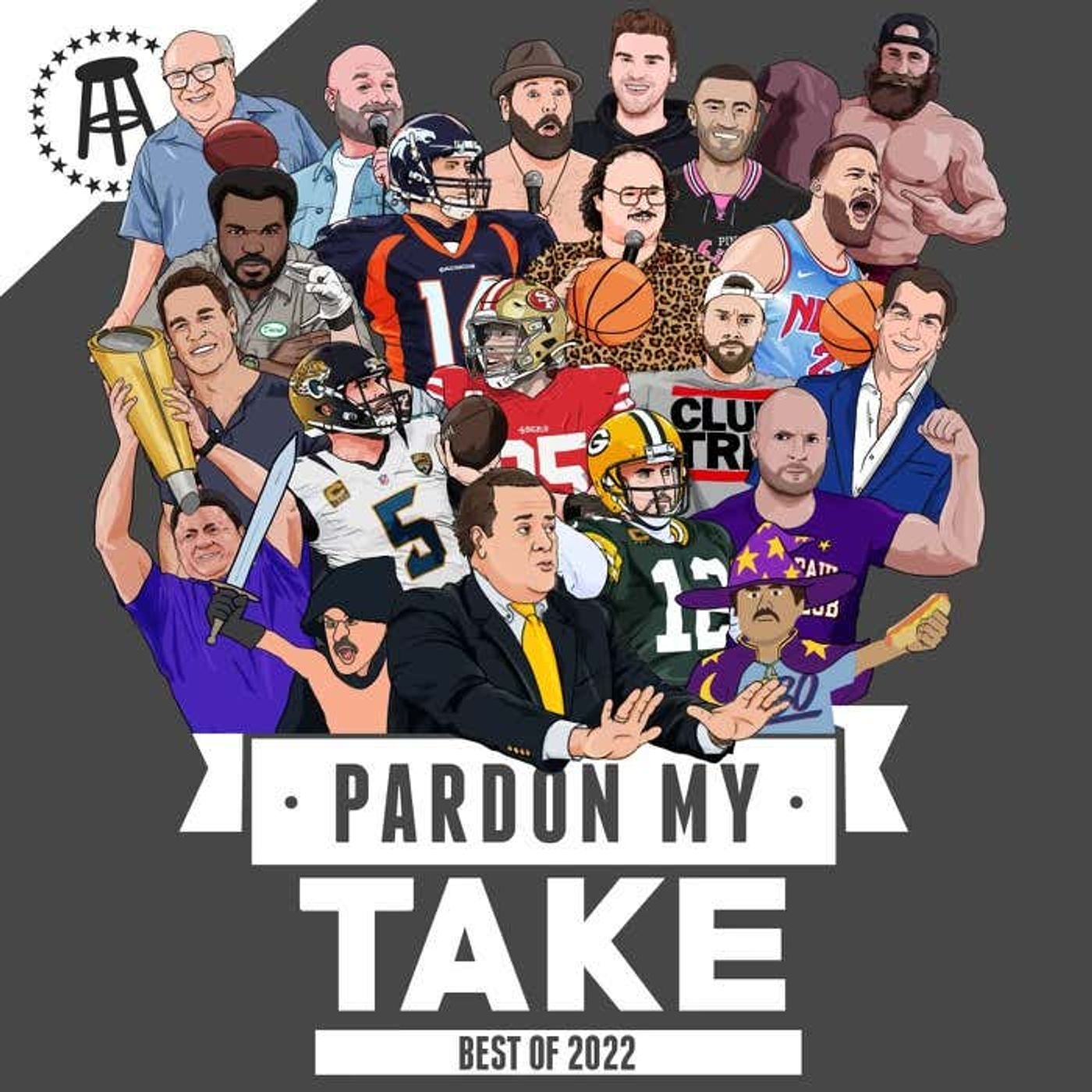 Best of 2022, Aaron Rodgers, Chris Berman, Dungeons & Dragons And More episode artwork