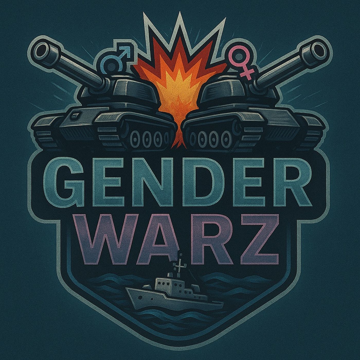 Gender Warz World Wide- "Do People Lose Attraction When Love Becomes Too Safe?" episode artwork