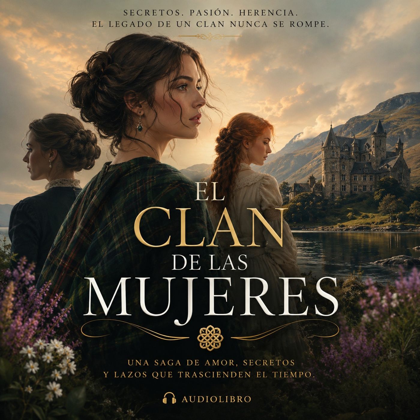 Audiolibro El Clan de las mujeres - parte 1