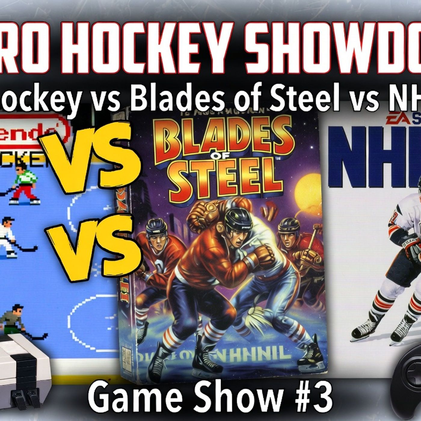 Retro Hockey Showdown episode artwork