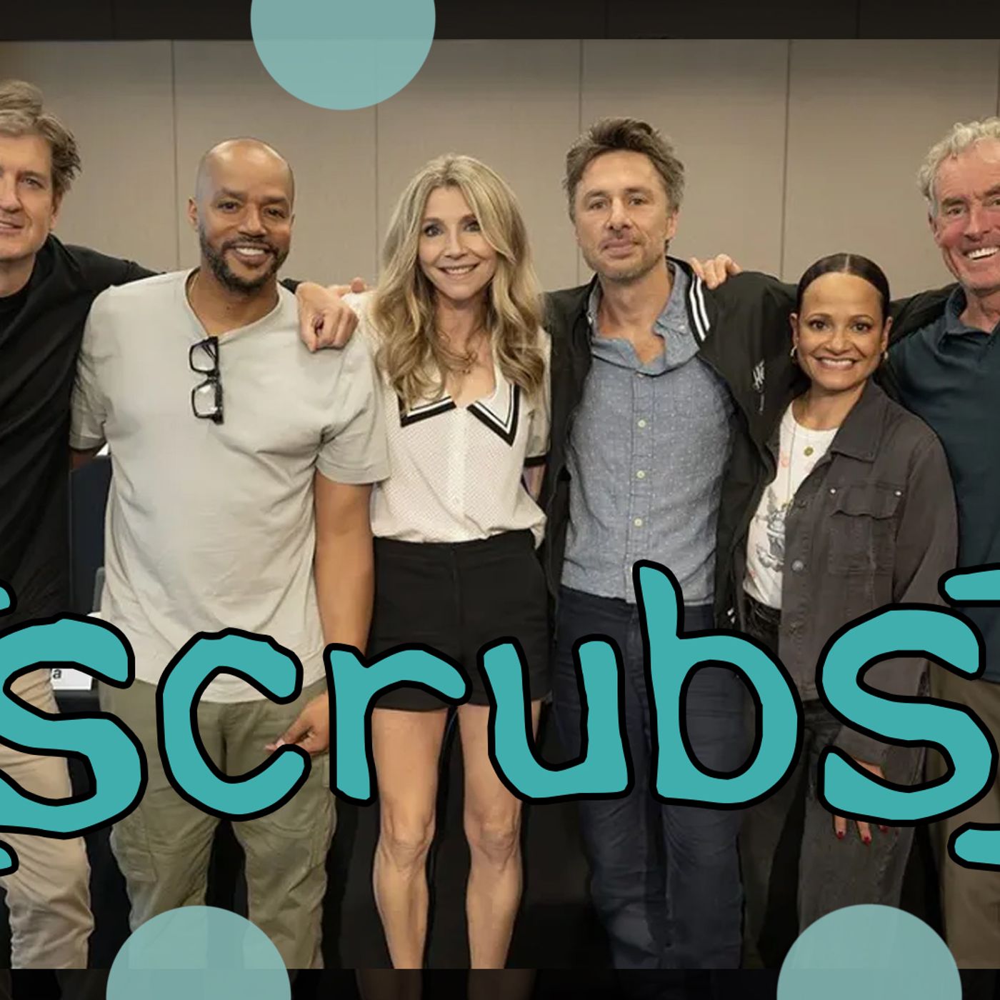 Scrubs S1 Reboot Recap episode artwork