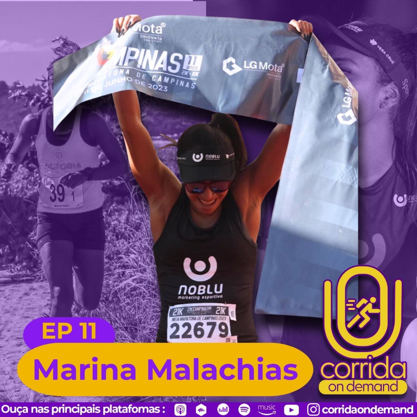 #12 - Marina Malachias episode artwork