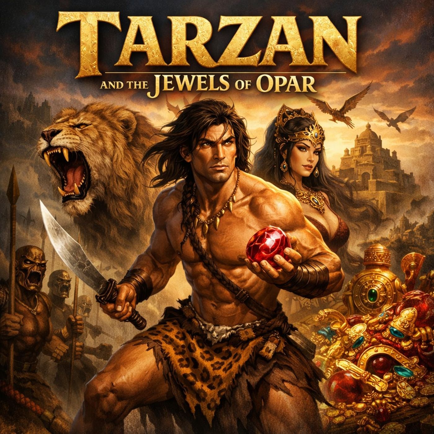 Tarzan and the Jewels of Opar