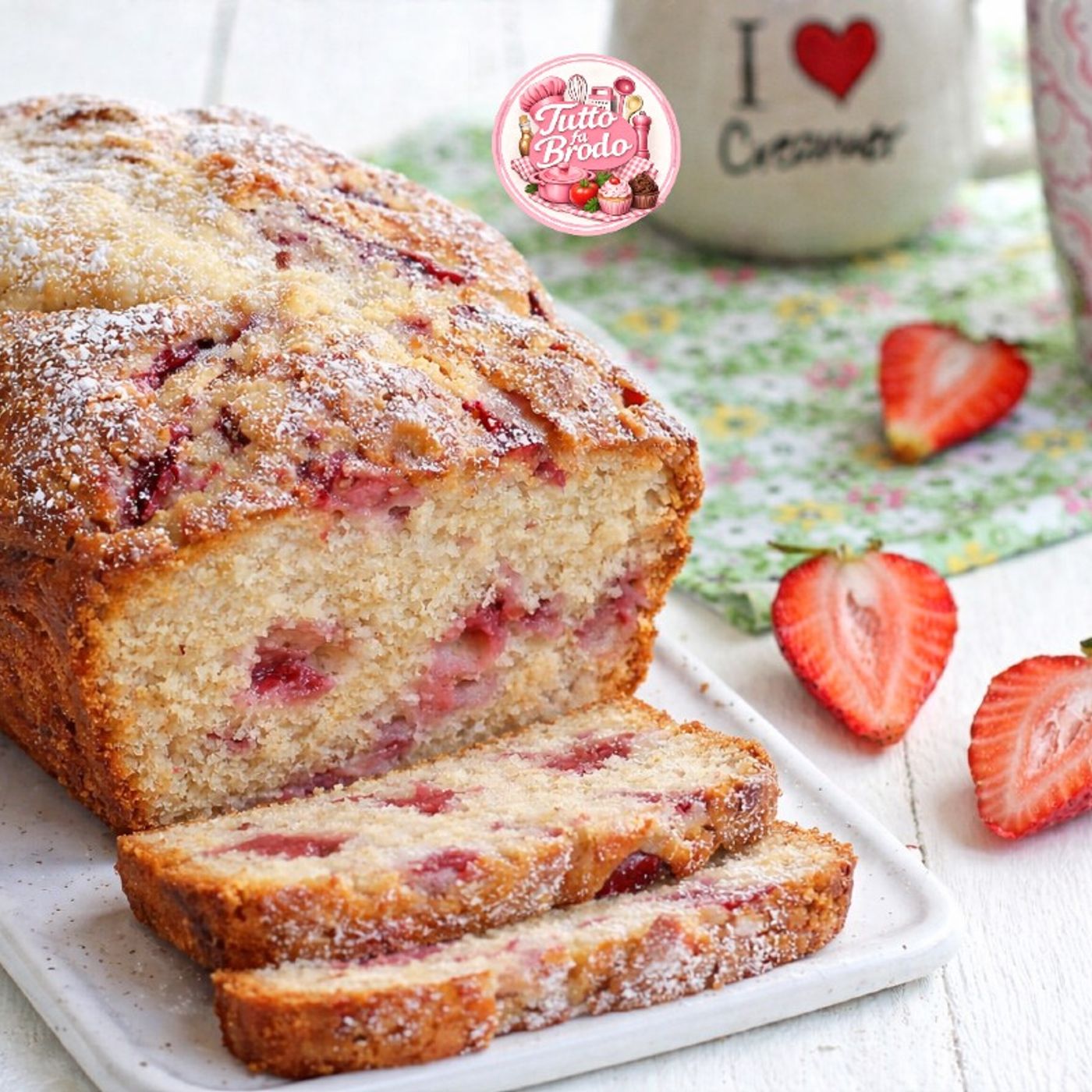 Plumcake Fragole e Yogurt episode artwork