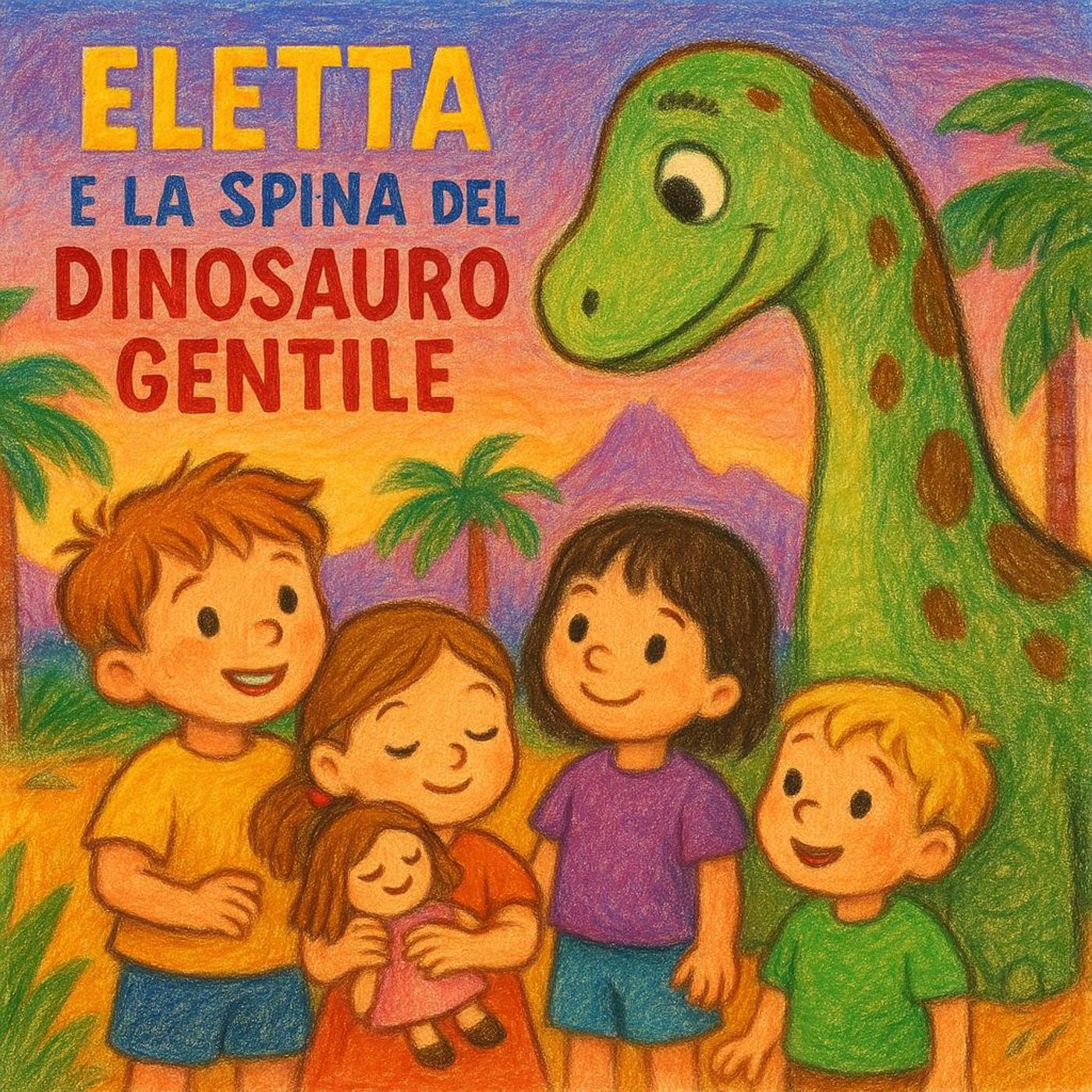Eletta e la Spina del Dinosauro Gentile