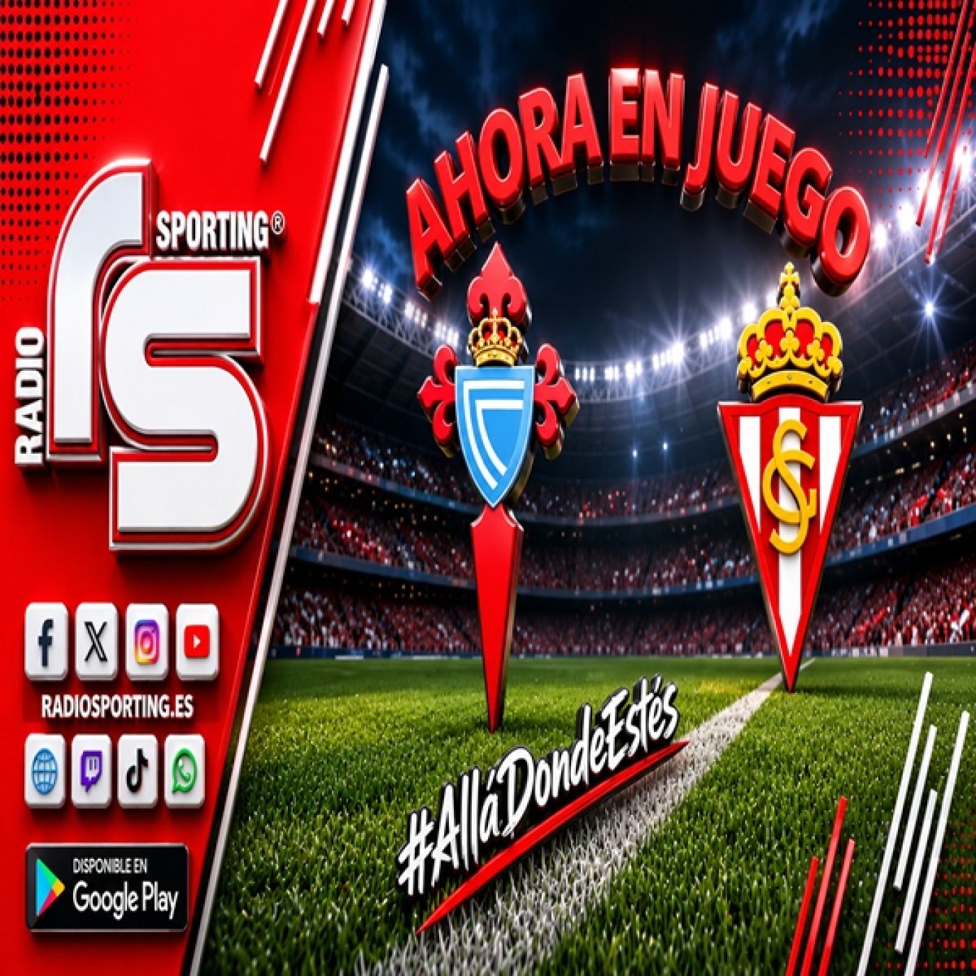 AHORA EN JUEGO #PretemporadaRojiblanca #CeltaRealSporting episode artwork