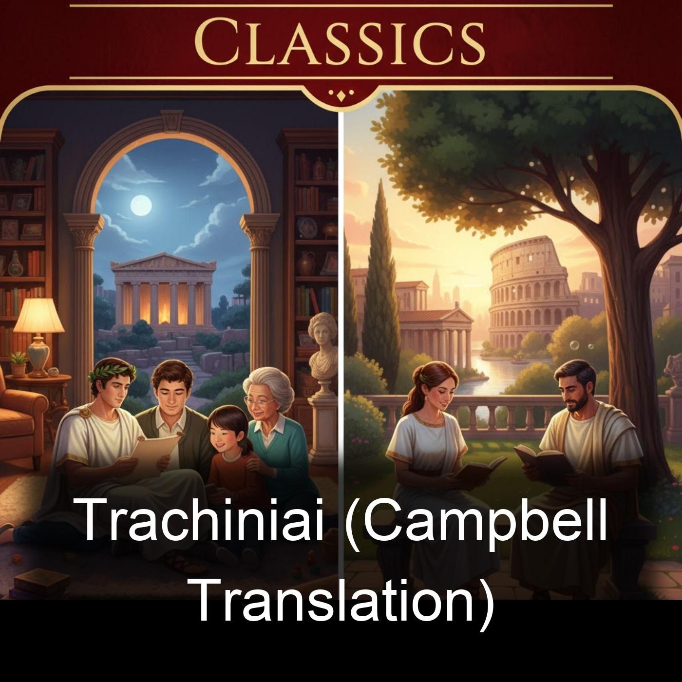 Trachiniai (Campbell Translation) cover art