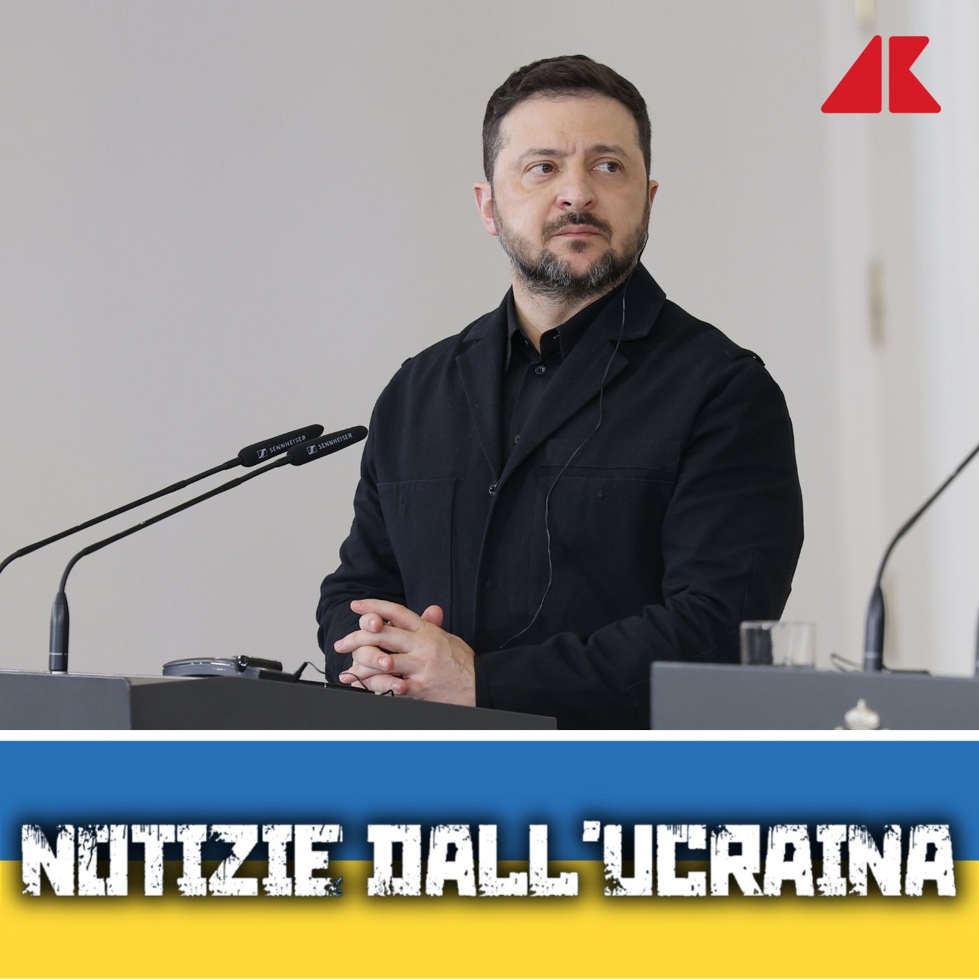 Zelensky avverte:  "Possibile nuovo e massiccio attacco contro l'Ucraina"