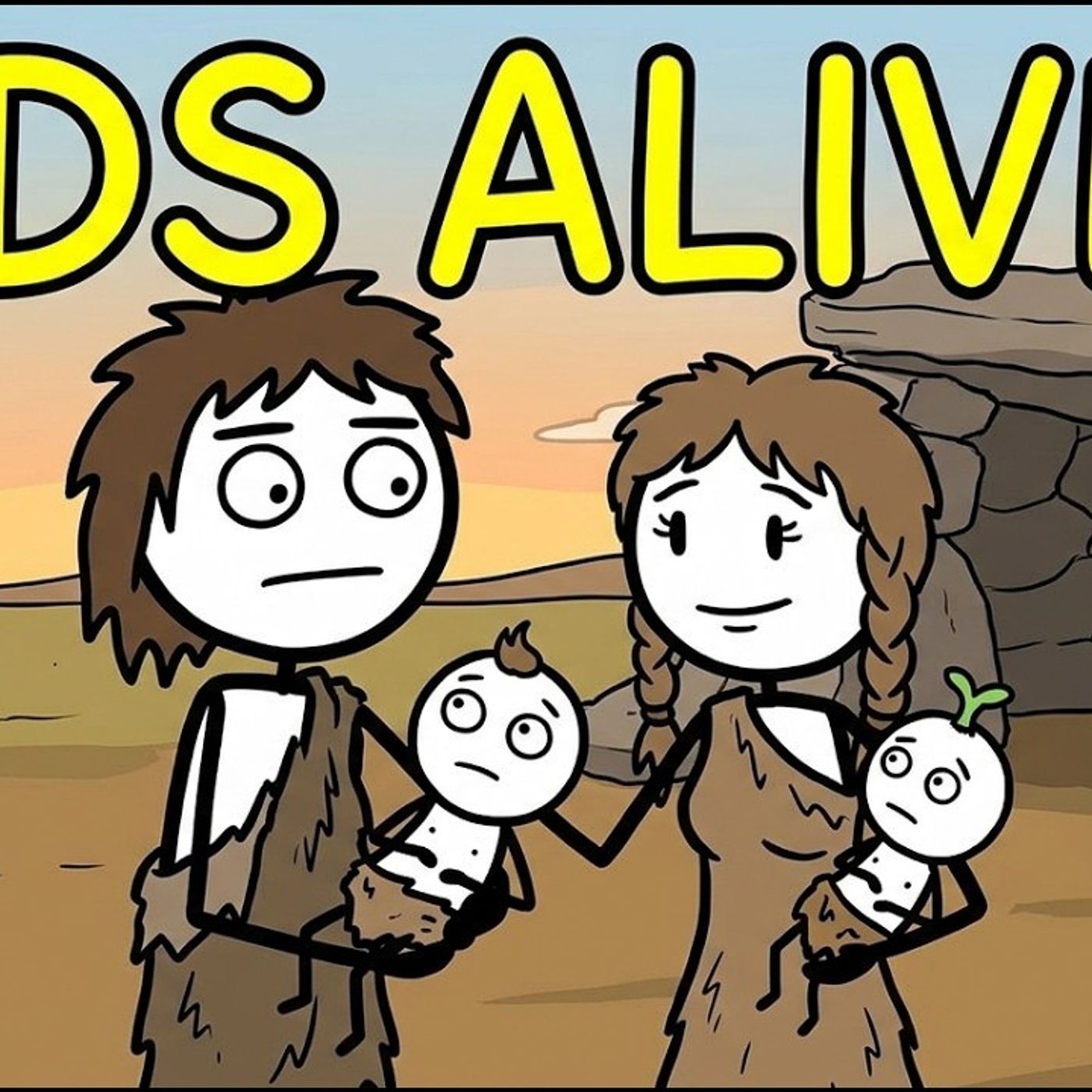 How Did Ancient Humans Keep Kids Alive episode artwork