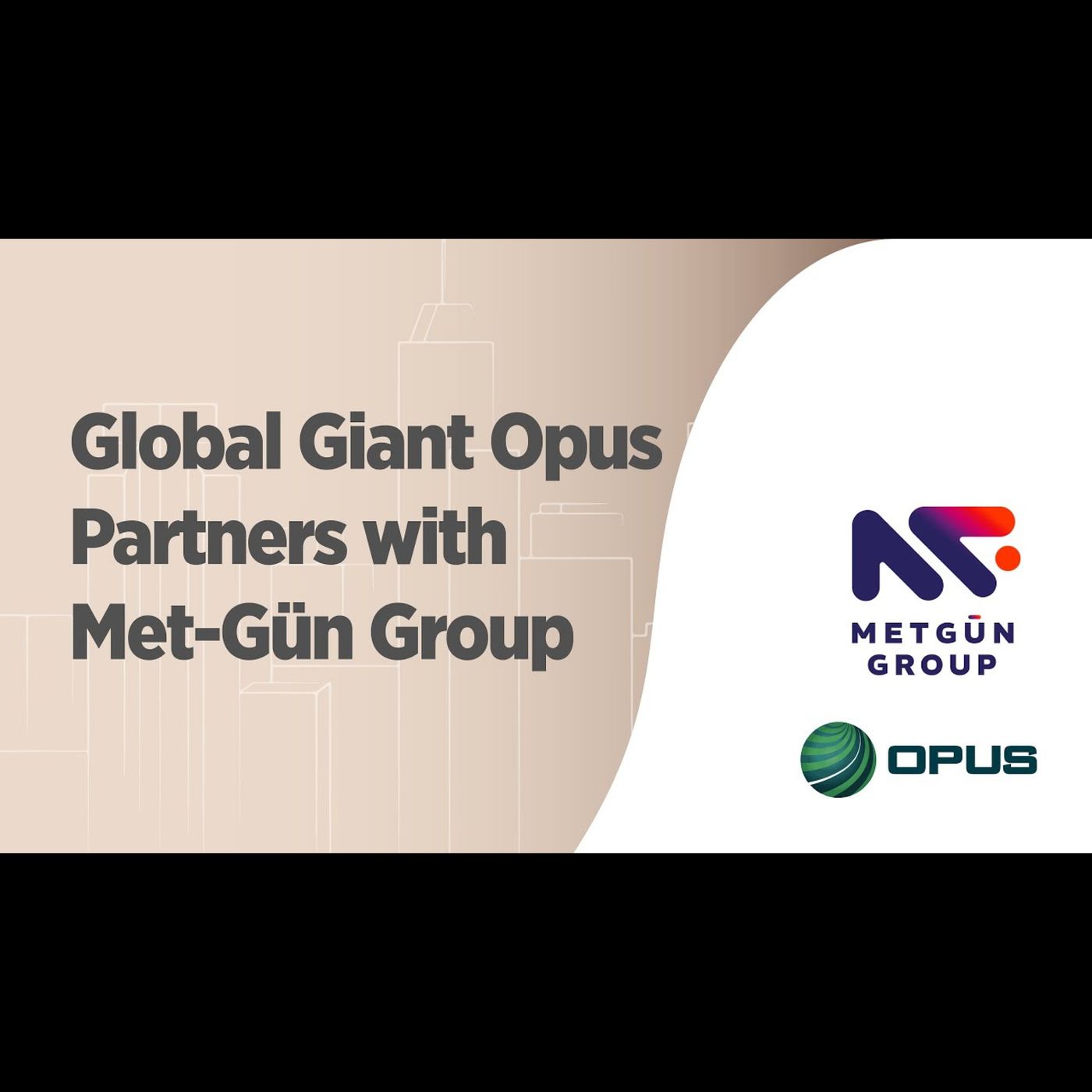 Global Giant Opus Enters Turkey’s Vehicle Inspection Market with Met-Gun Group.