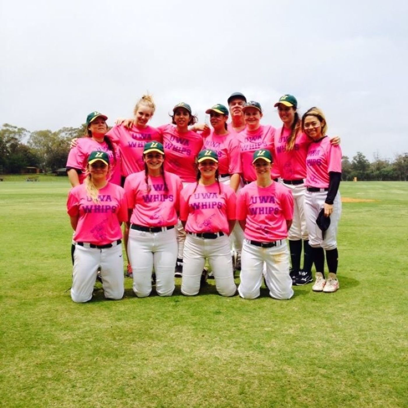 Ladywhips Baseball