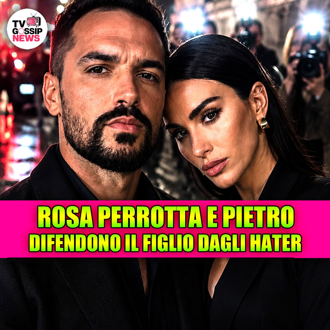 Rosa Perrotta e Pietro Tartaglione difendono il figlio dagli hater: la risposta che ha conquistato il web