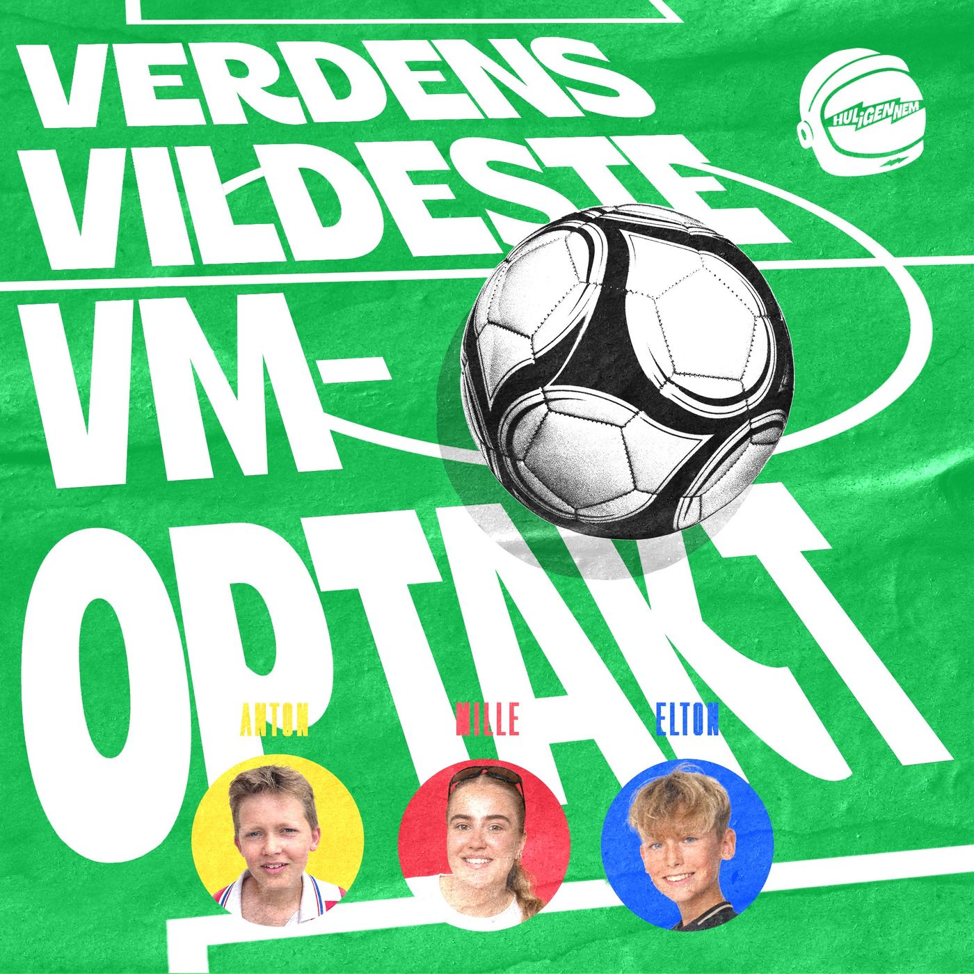 Verdens vildeste VM-optakt