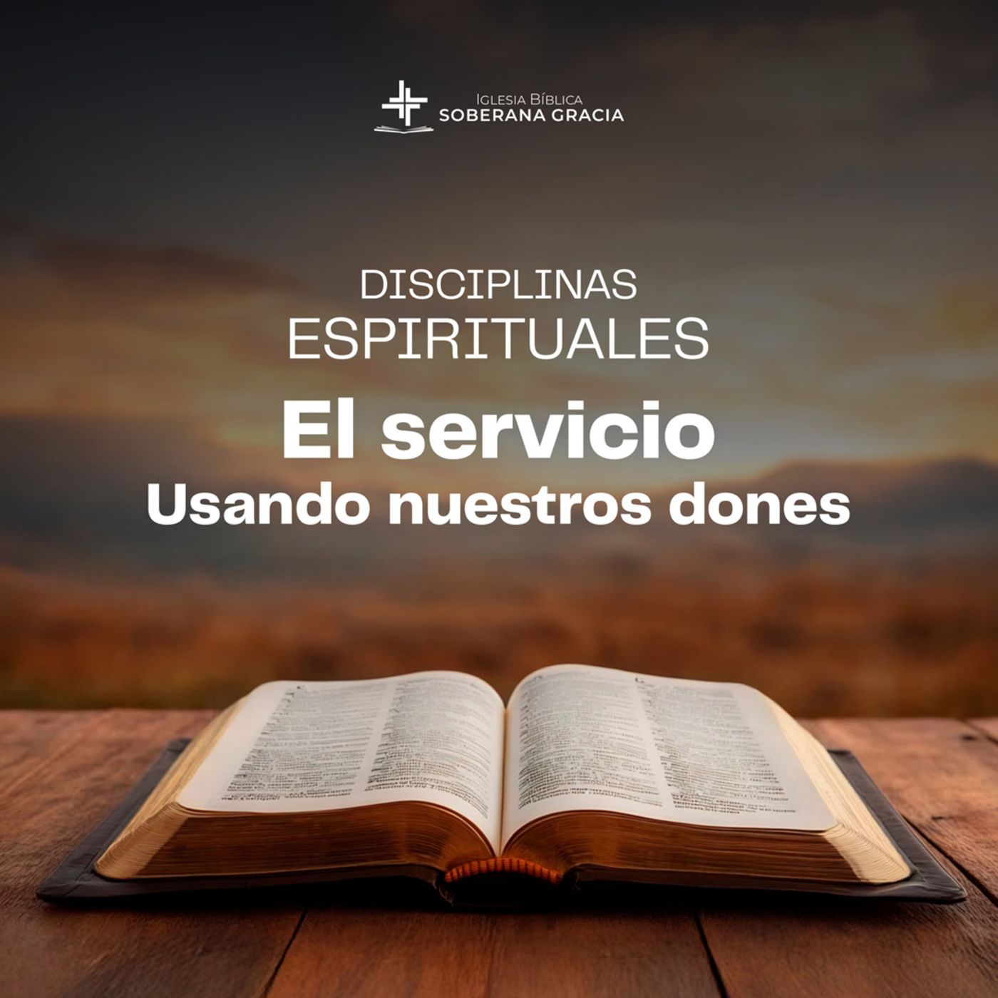 Portada de Iglesia Bíblica Soberana Gracia