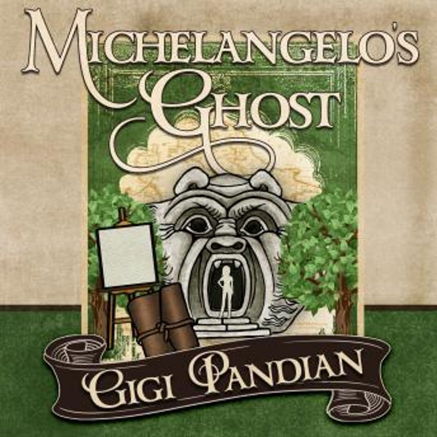 Michelangelo's Ghost by Gigi Pandian episode artwork