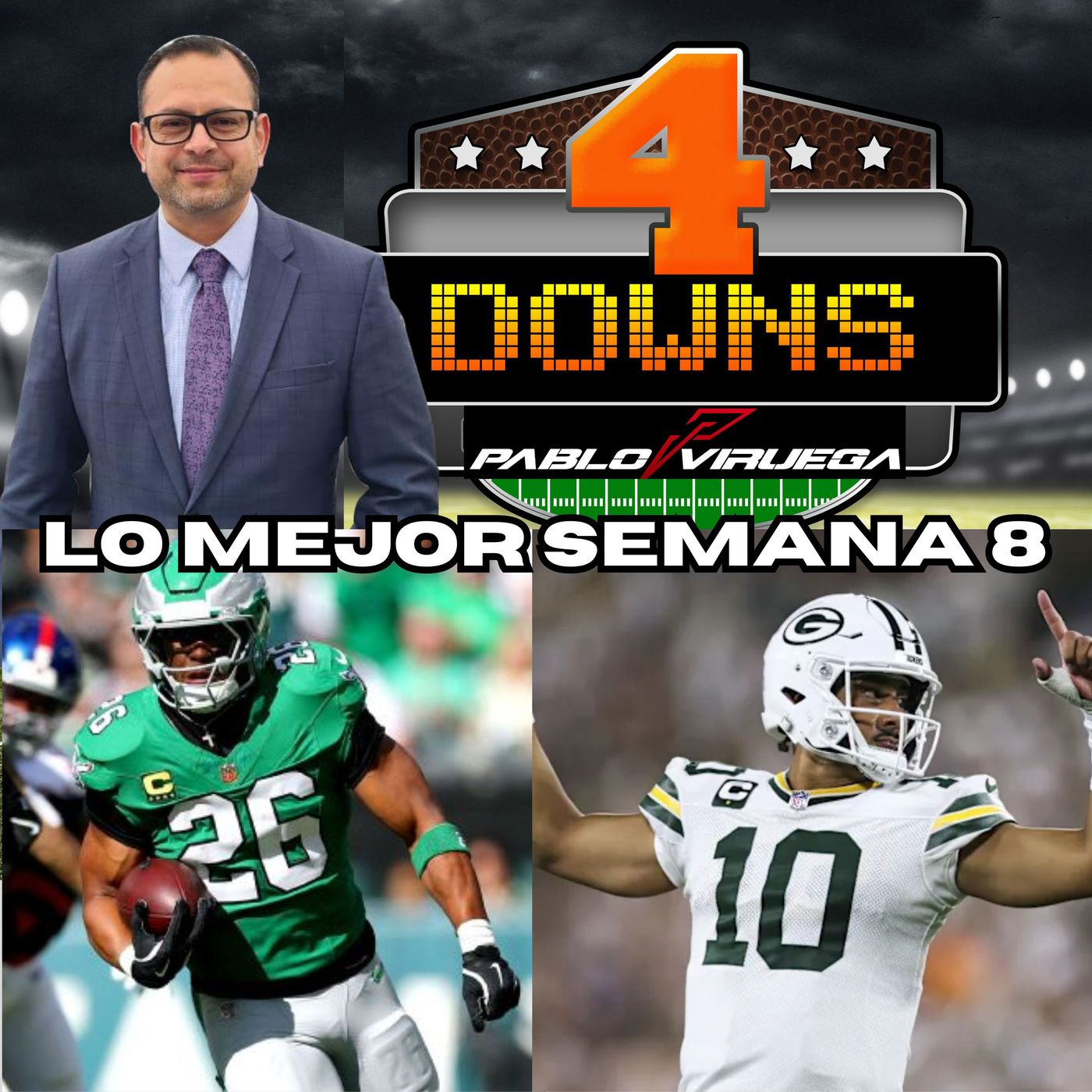 Portada de 4 Downs Con Viruega
