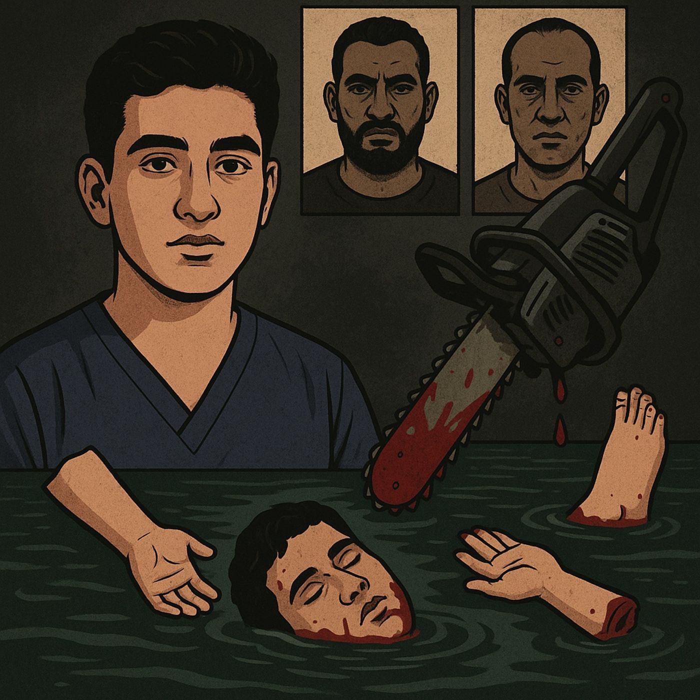 The Clean Cut Murder: How an Electric Saw and a Dream Job Lured Mina Moussa into a Sophisticated Trap episode artwork