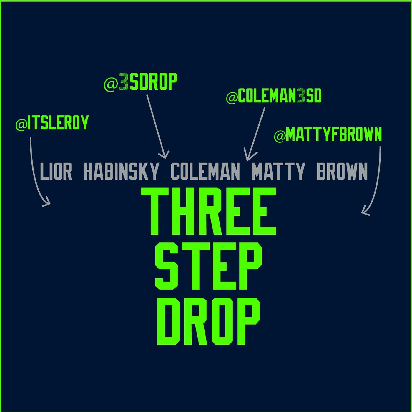 Three Step Drop