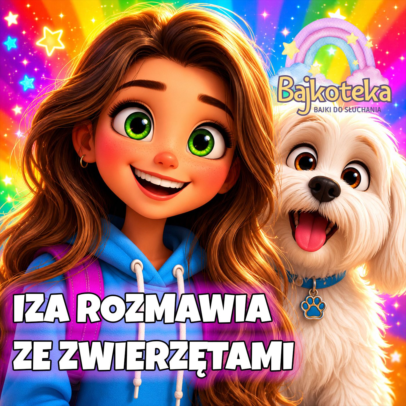 🦜Iza Rozmawia Ze Zwierzętami🌿 | Bajka Do Słuchania Dla Dzieci | Audiobook🦊