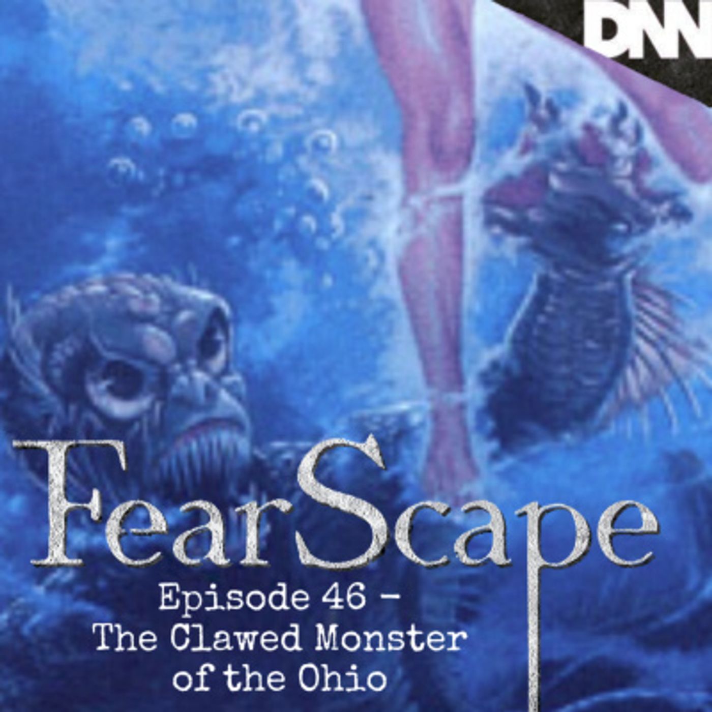 The Clawed Beast of the Ohio with Brad McQueary episode artwork