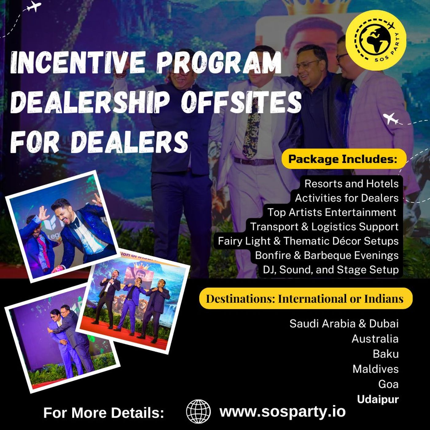 Incentive Travel Agency For Dealers.